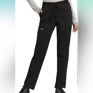 Cherokee Women’s Scrub Pants. Drawstring Cargo Pants with Soft Stretch WaistBand